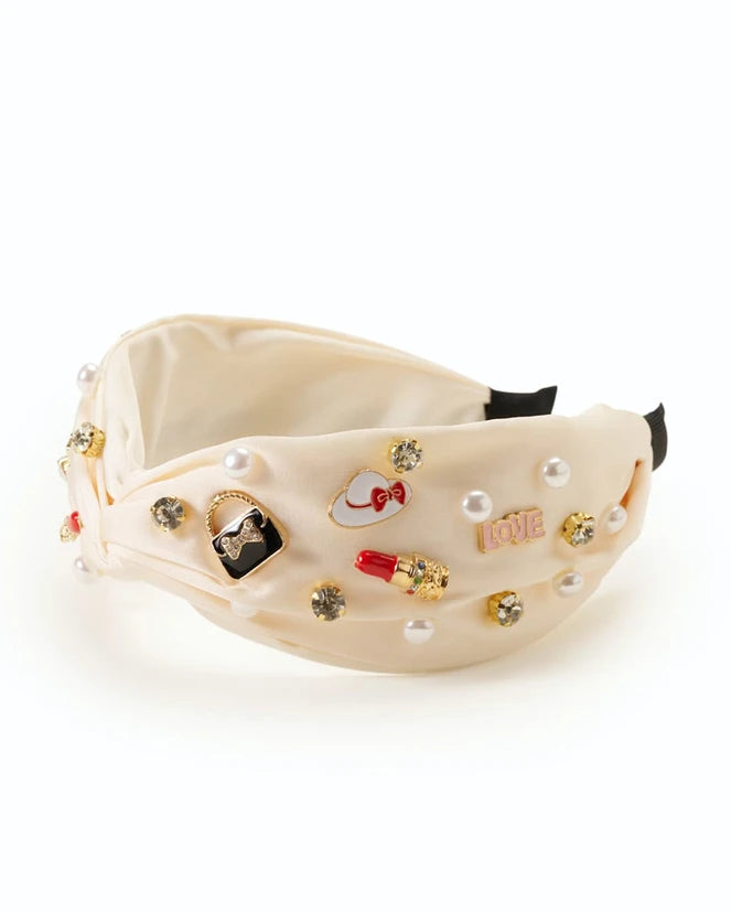Monaco Headband - Cream