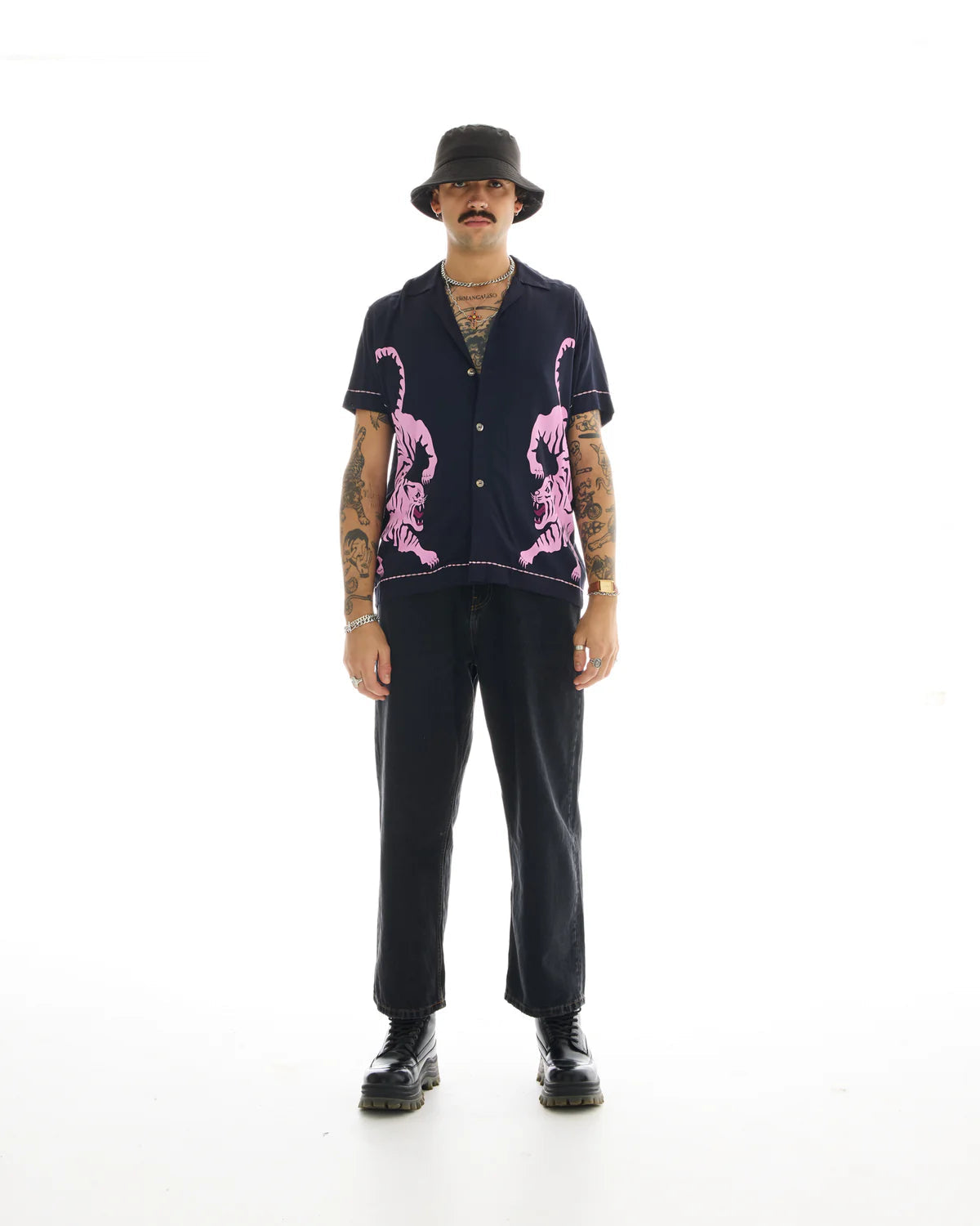 Crouching Tiger Shirt - Midnight The Tales