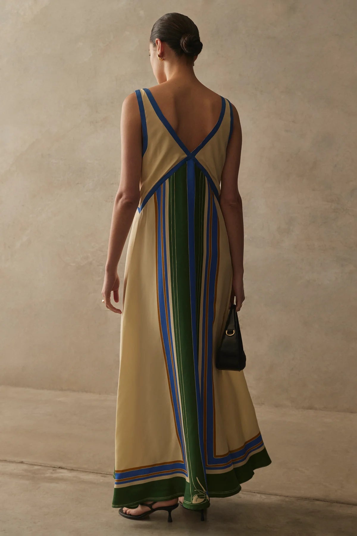 Naomi Dress - Amara Print Sancia