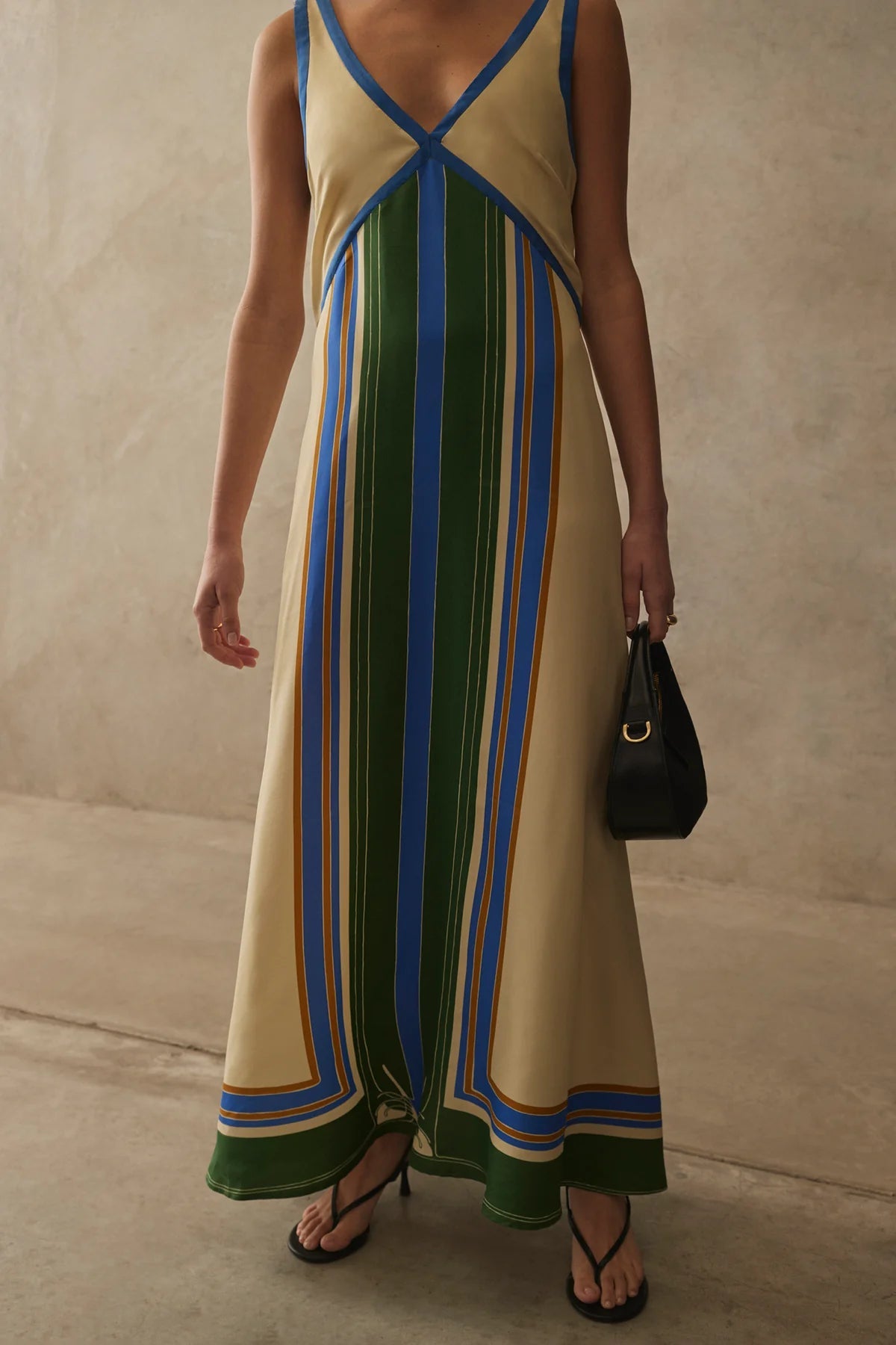 Naomi Dress - Amara Print Sancia