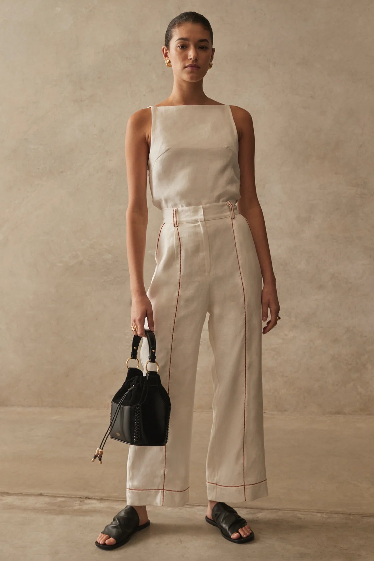 Avalon Pants - Whitehaven Sancia