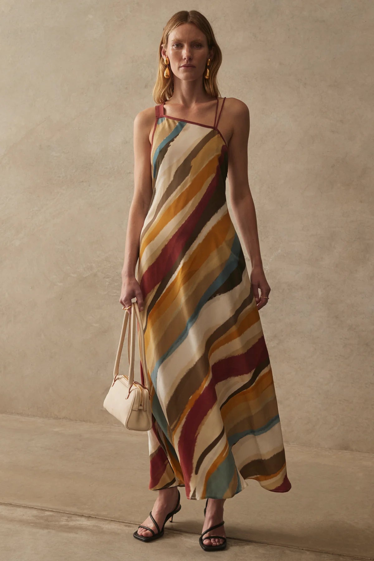 Dakota Dress - Petra Print Sancia