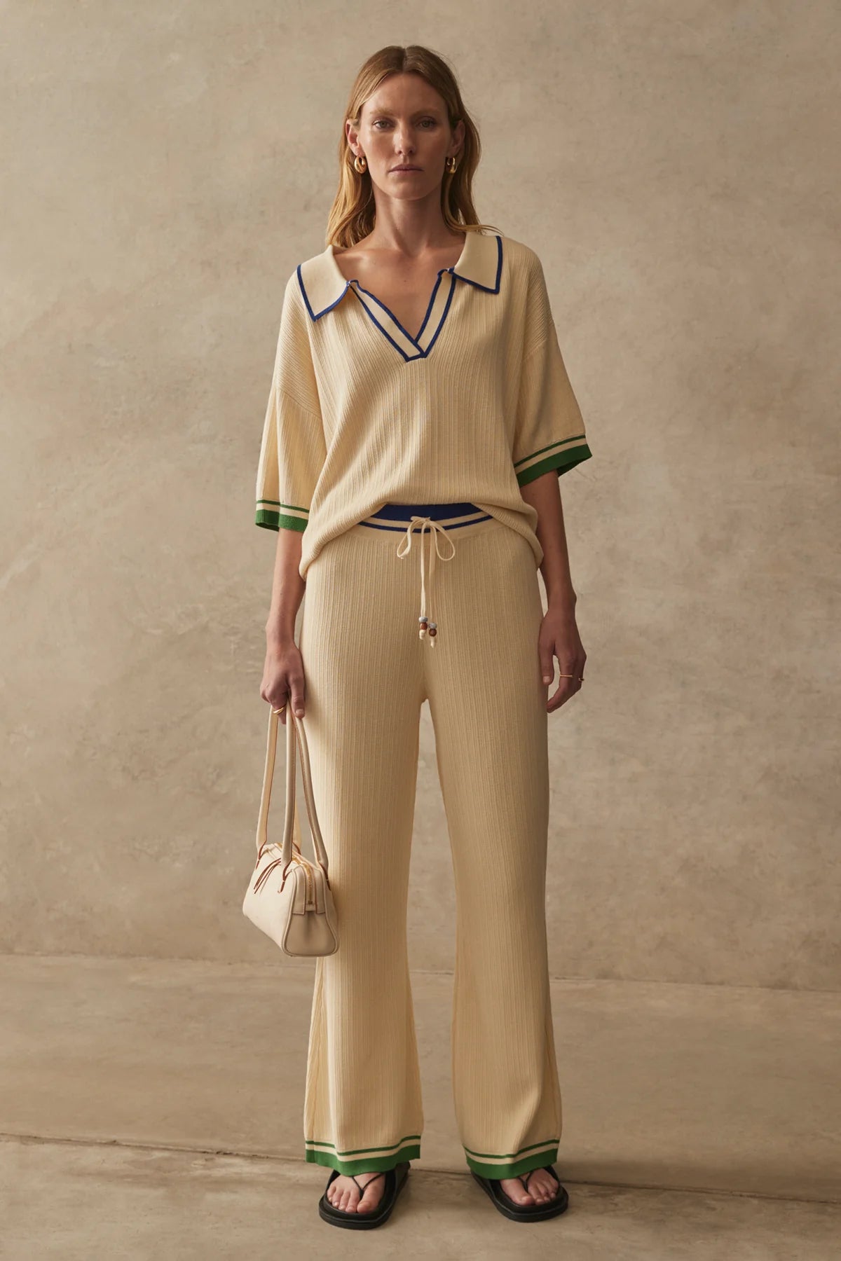 Whitley Knit Pants Palma Sancia