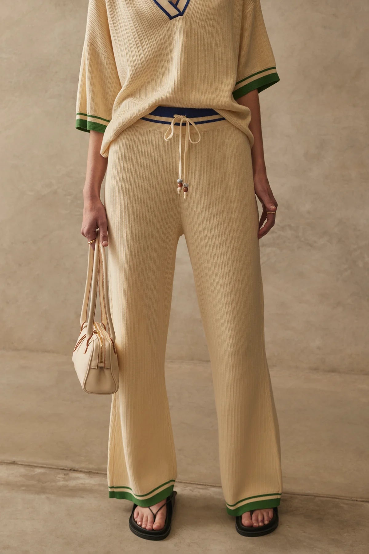 Whitley Knit Pants Palma Sancia