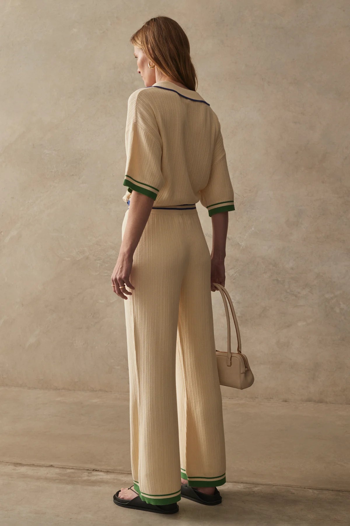 Whitley Knit Pants Palma Sancia