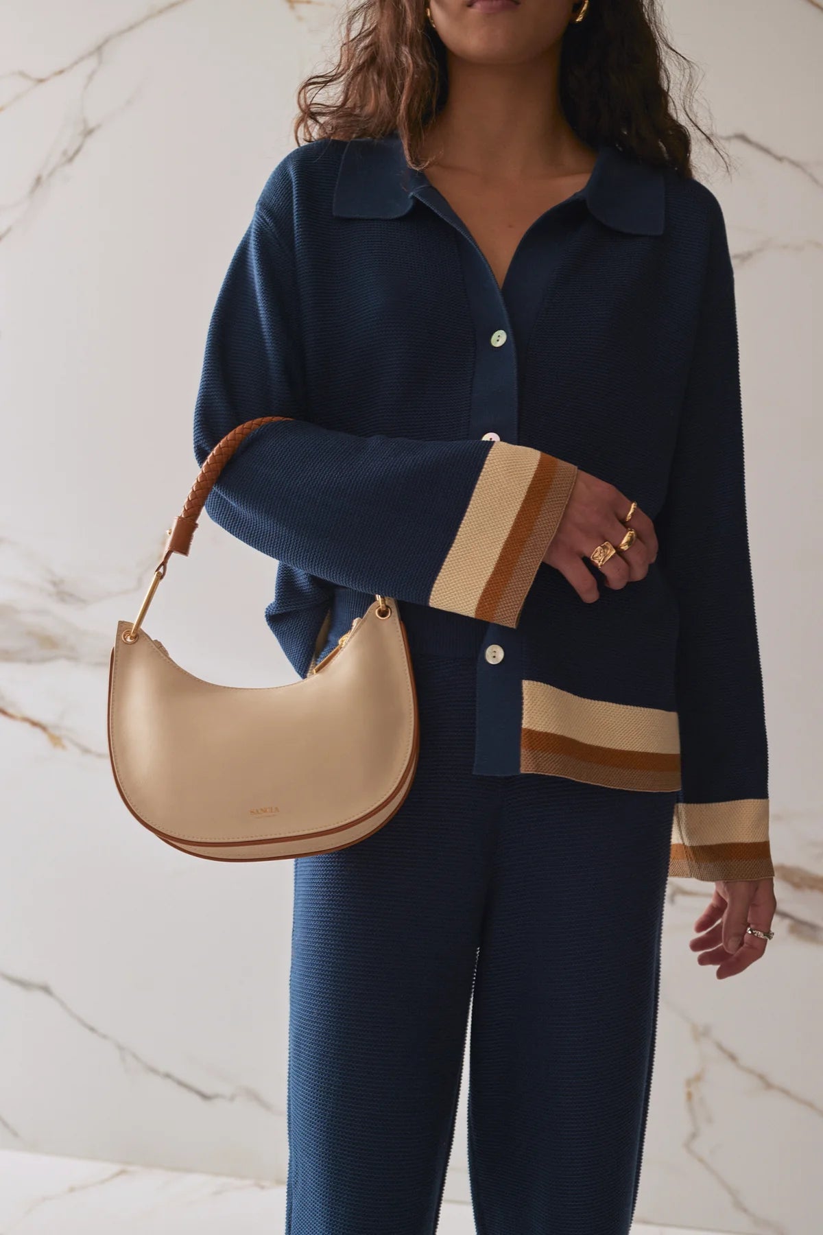 Florida Knit Pants - Atlantic Sancia