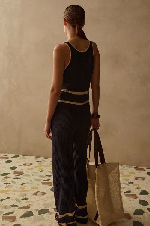 Cali Knit Top - Caribbean Sancia