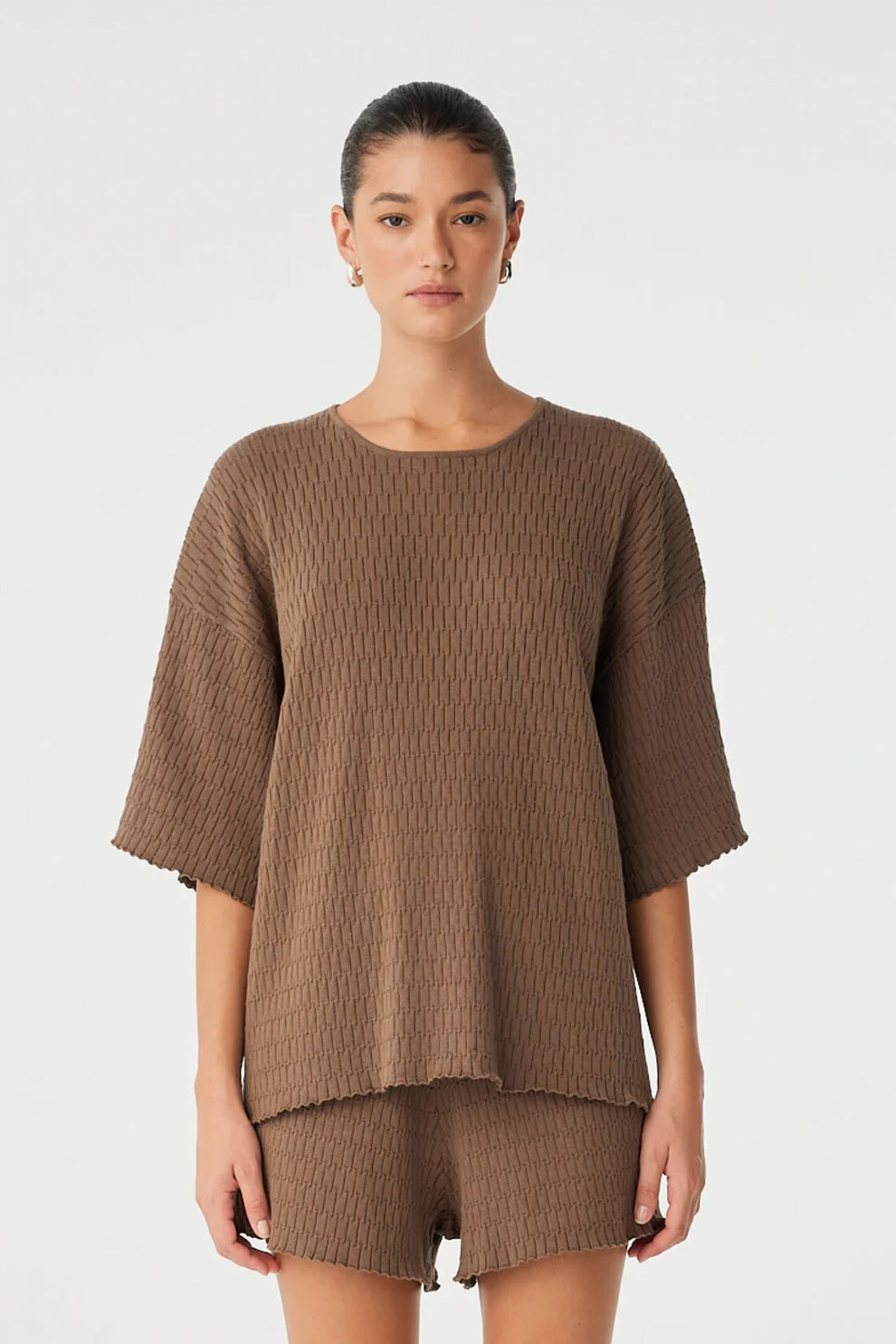 Jude Shirt - Cacao Arcaa