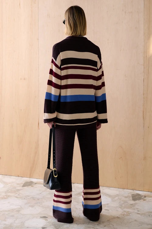 Ebony Knit Cardigan - Black Forrest Sancia