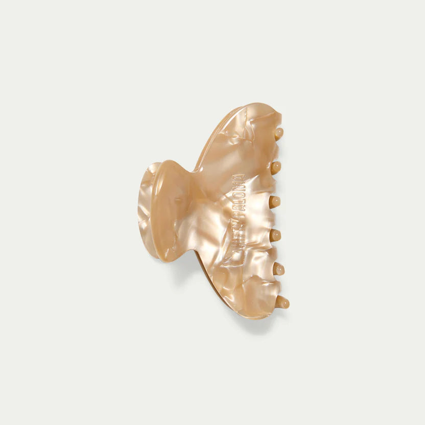 Midi Abalone Hair Claw Clip Kitty Paloma