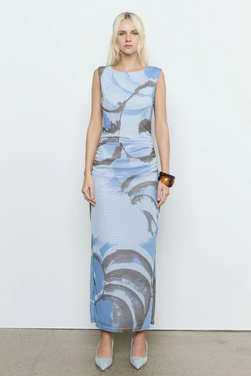 Whirl Mesh Dress Sovere
