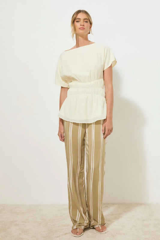 Lotus Top - Cream Mon Renn