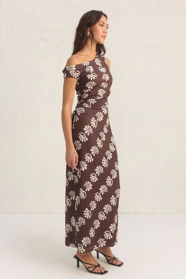 Toledo Dress - Toledo Print Mon Renn