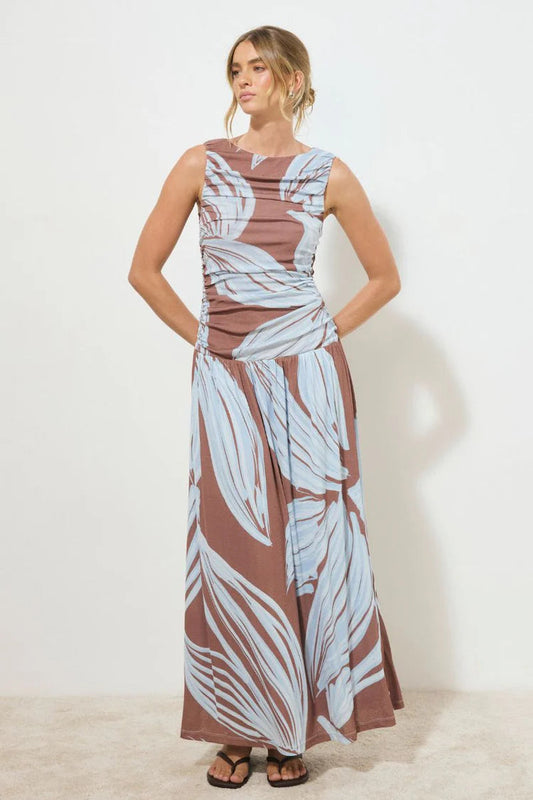 Heirloom Floral Dress - Heirloom Floral Mon Renn