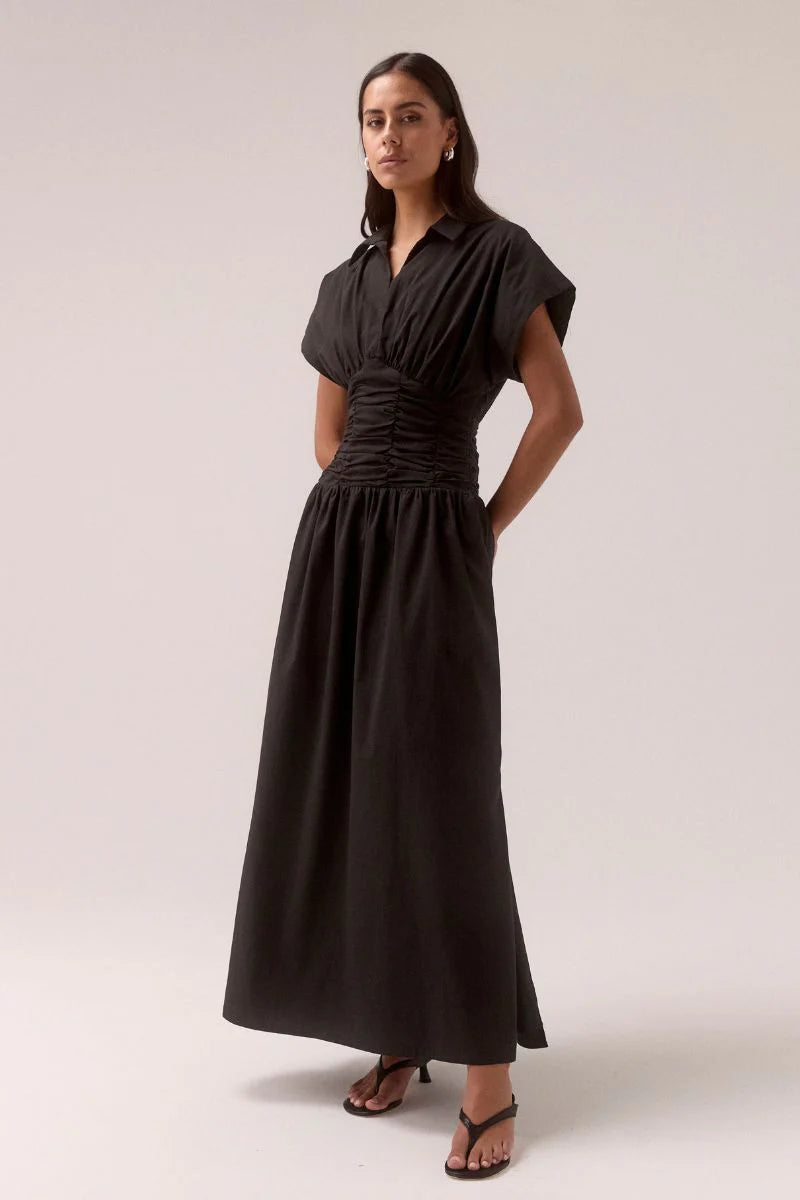 Stellar Dress - Black Sovere