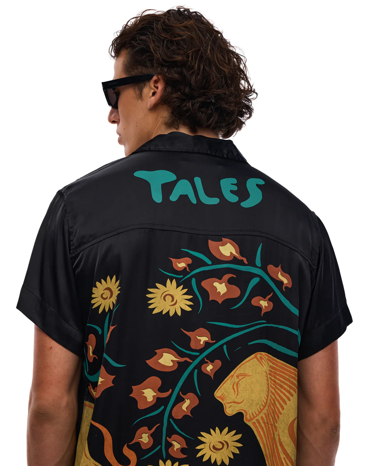 Prowling Lion Camp Shirt The Tales