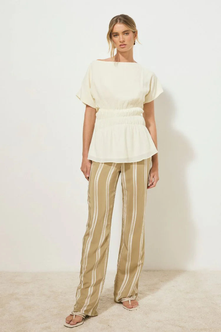 Lotus Top - Cream Mon Renn