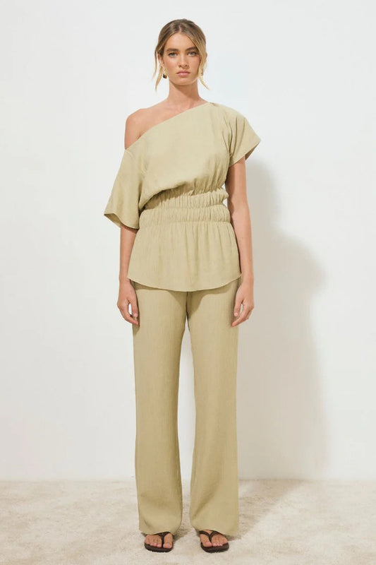 Lotus Top - Olive Stone Mon Renn