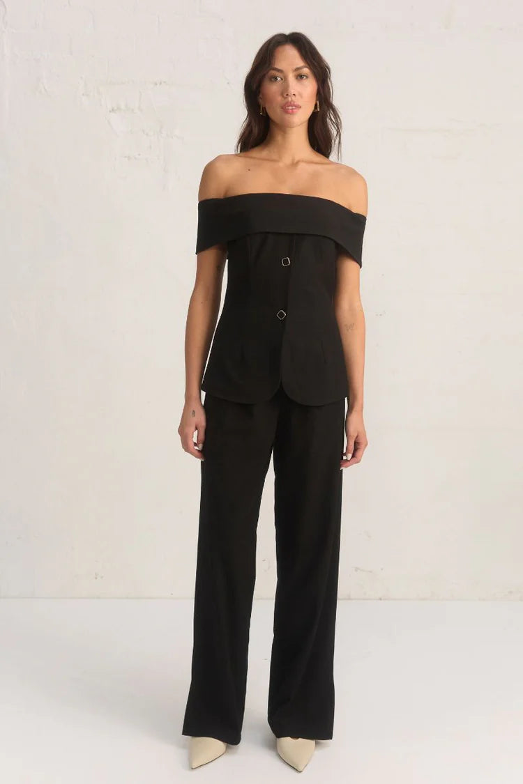 Haven Pant - Black Mon Renn