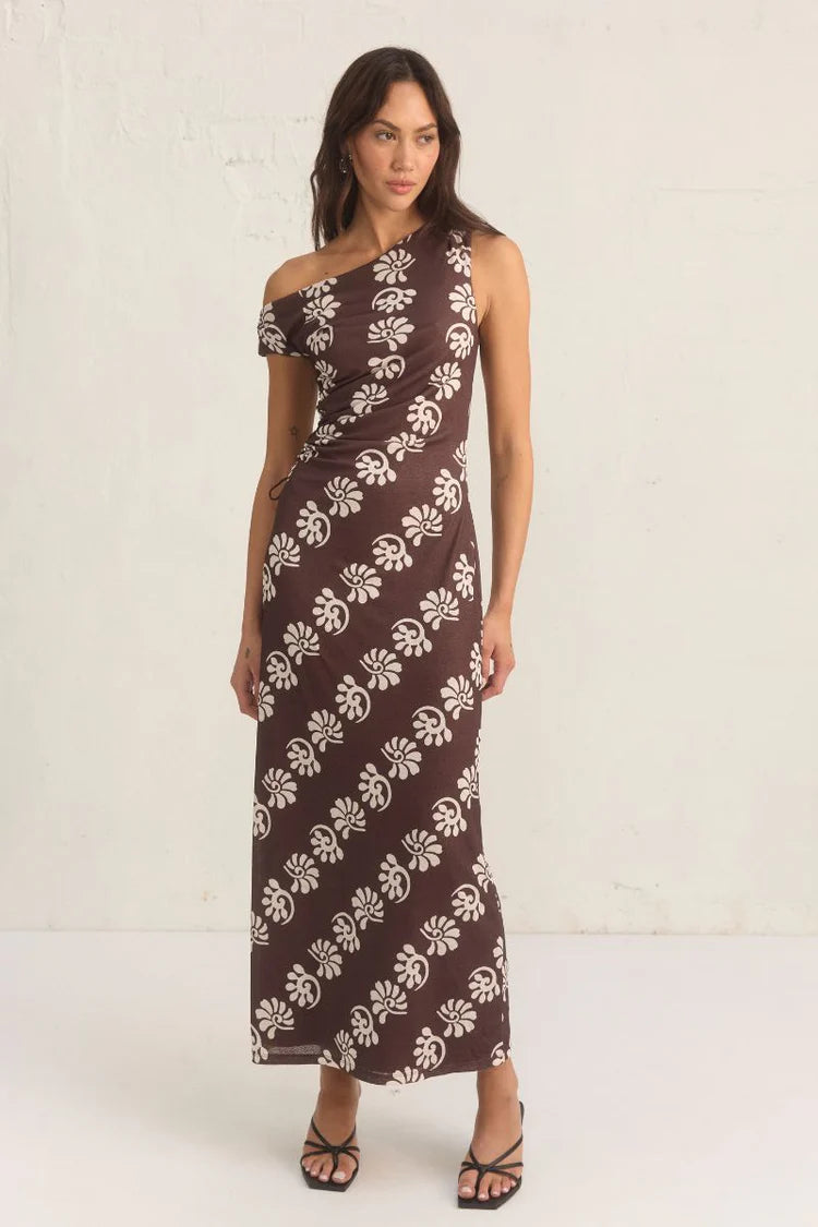 Toledo Dress - Toledo Print Mon Renn