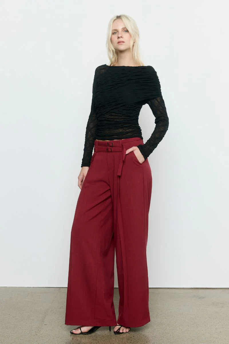 Venus Top - Black Sovere