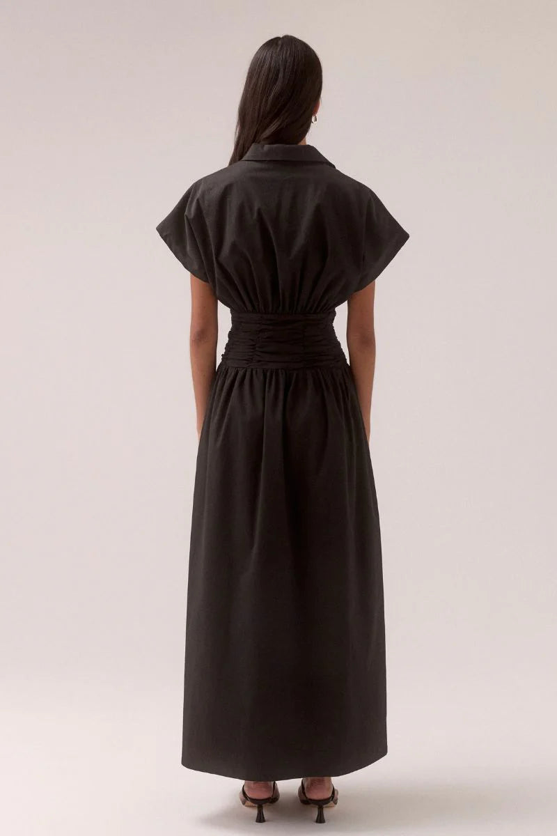 Stellar Dress - Black Sovere