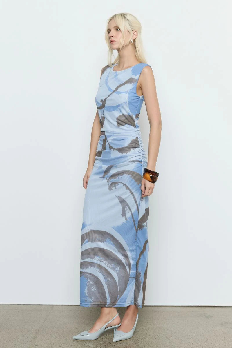 Whirl Mesh Dress Sovere