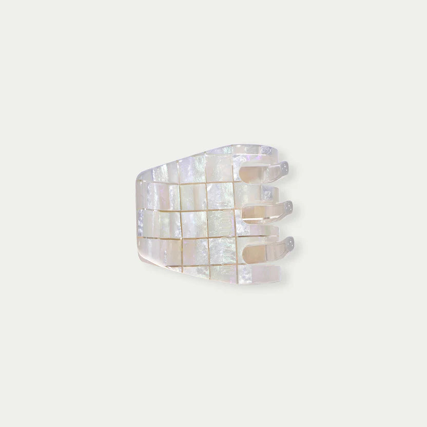 Petite Tahitian Pearl Hair Claw Clip Kitty Paloma