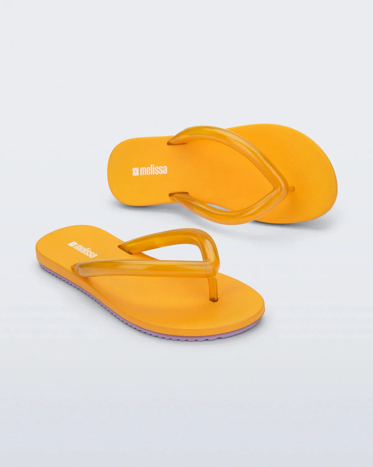 Flip Flop Airflow - Yellow/Lilac Melissa