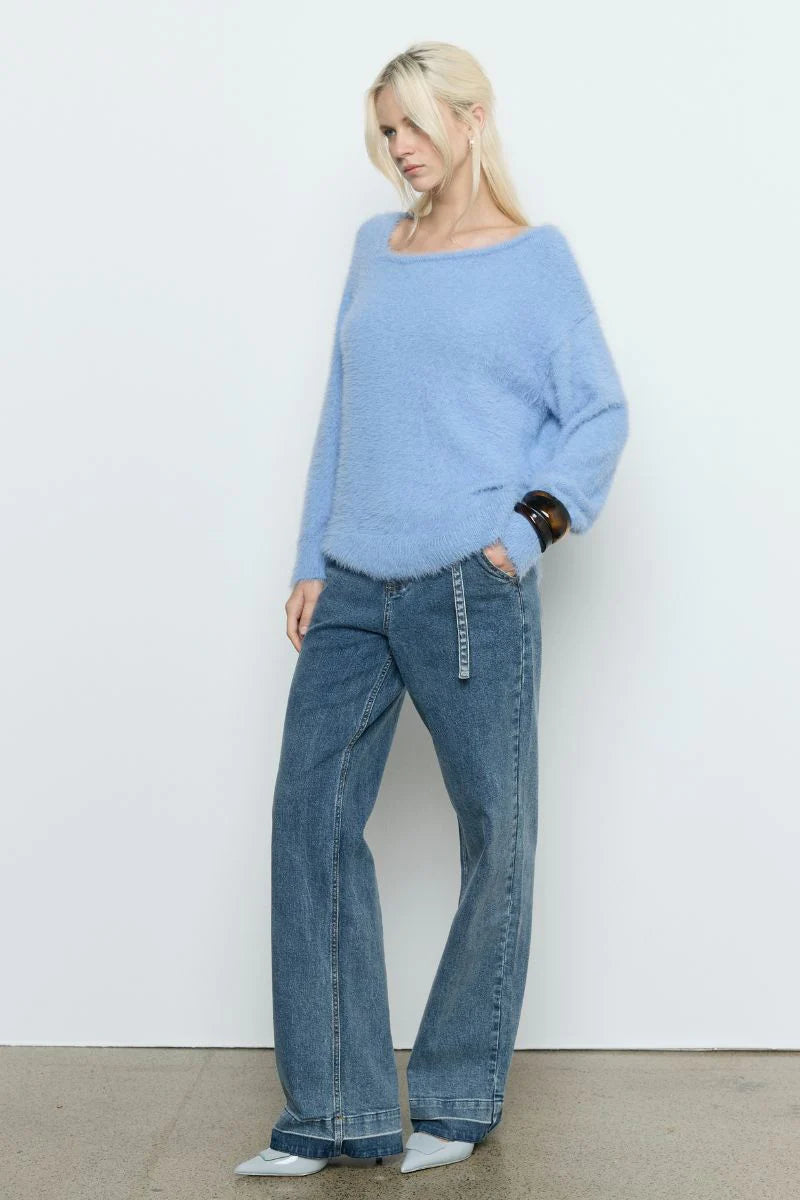 Sabado Sweater - Cornflower Sovere