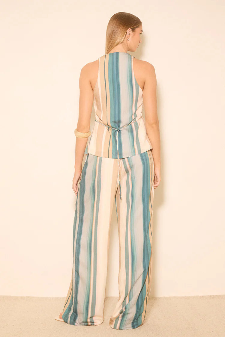 Mirage Stripe Top Mon Renn