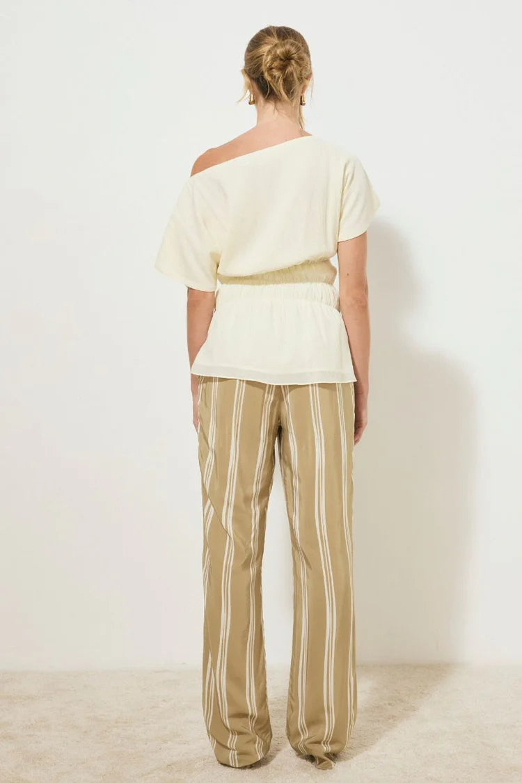 Lotus Top - Cream Mon Renn