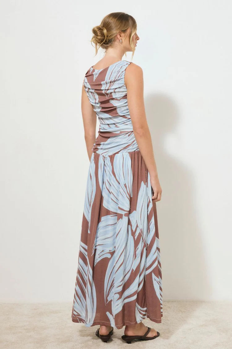 Heirloom Floral Dress - Heirloom Floral Mon Renn