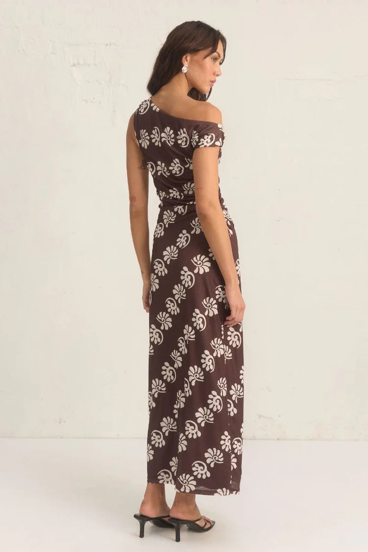 Toledo Dress - Toledo Print Mon Renn