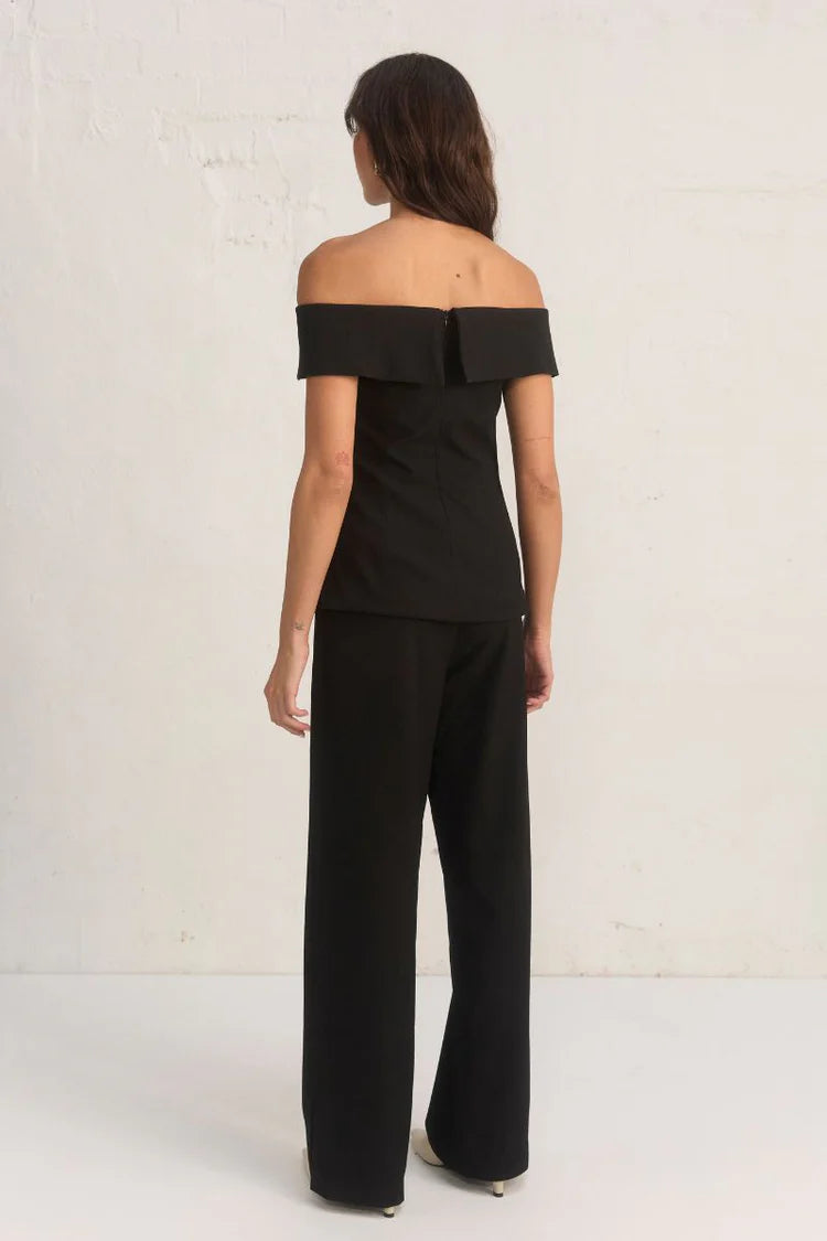 Haven Pant - Black Mon Renn