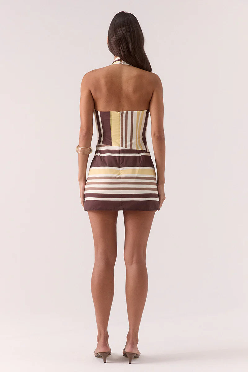 Sonali Skortsuit - Banoffee Sovere