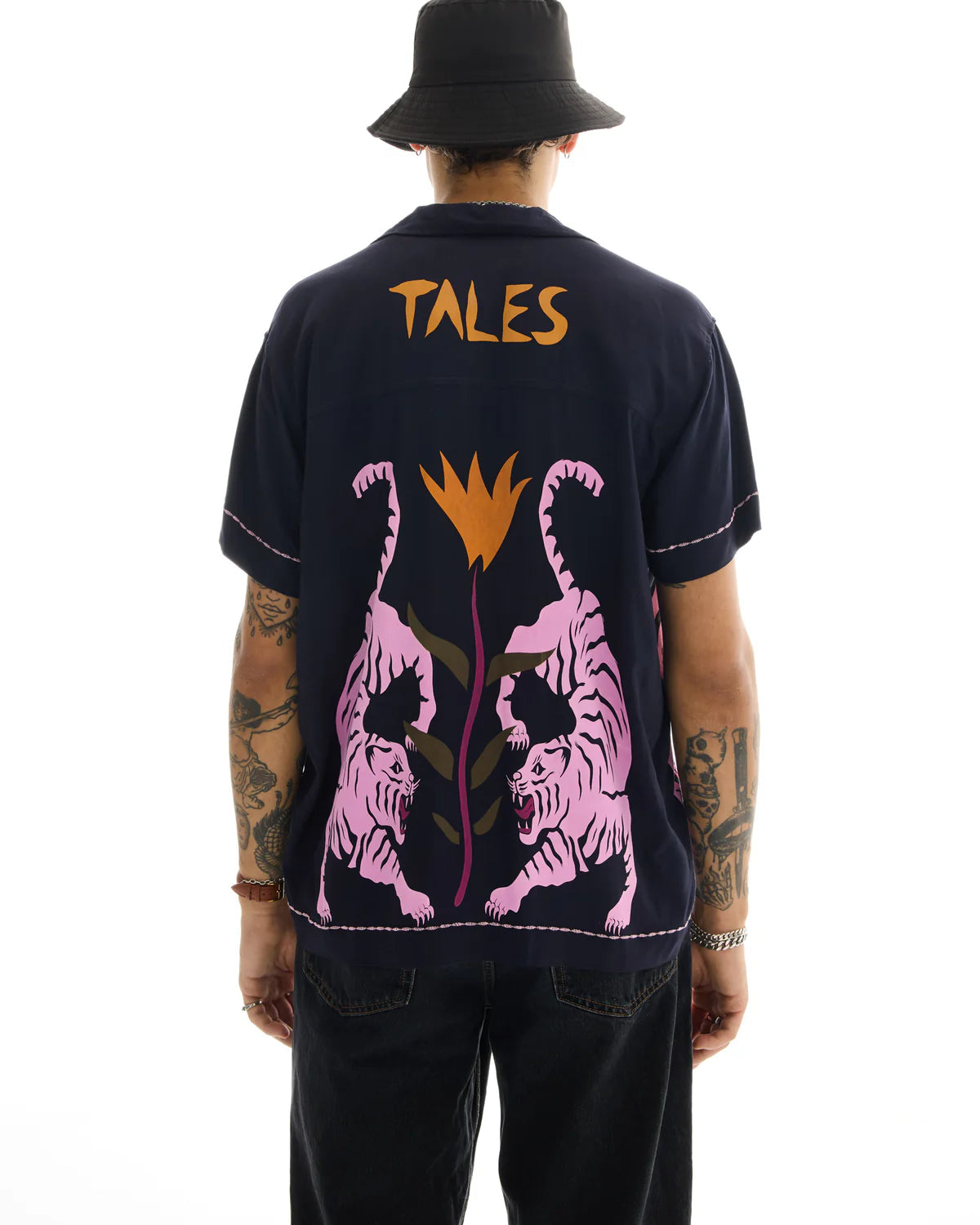 Crouching Tiger Shirt - Midnight The Tales
