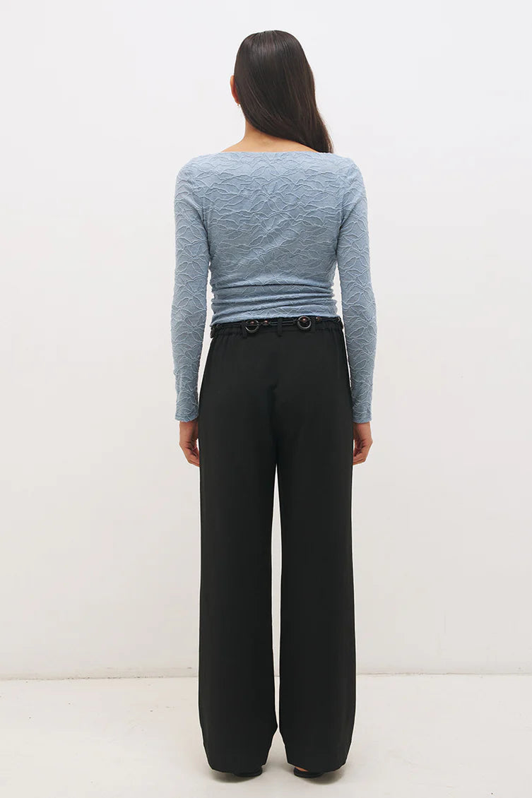 Willow Top - Powder Blue Mon Renn