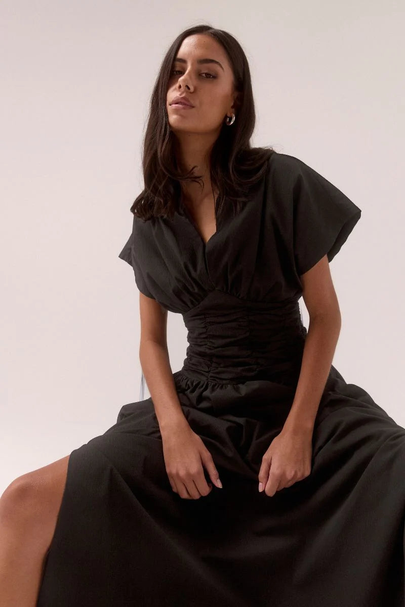 Stellar Dress - Black Sovere