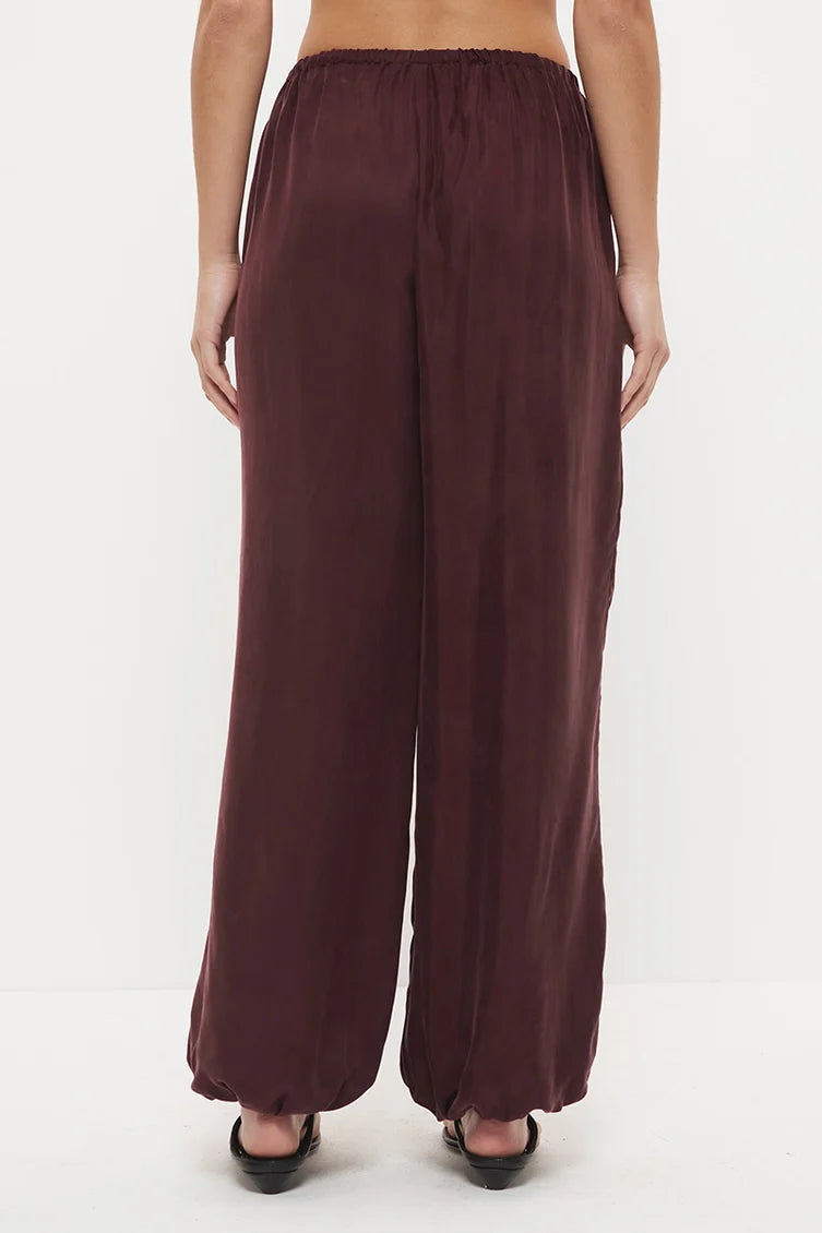 Eadie Harem Pant - Chestnut Mon Renn