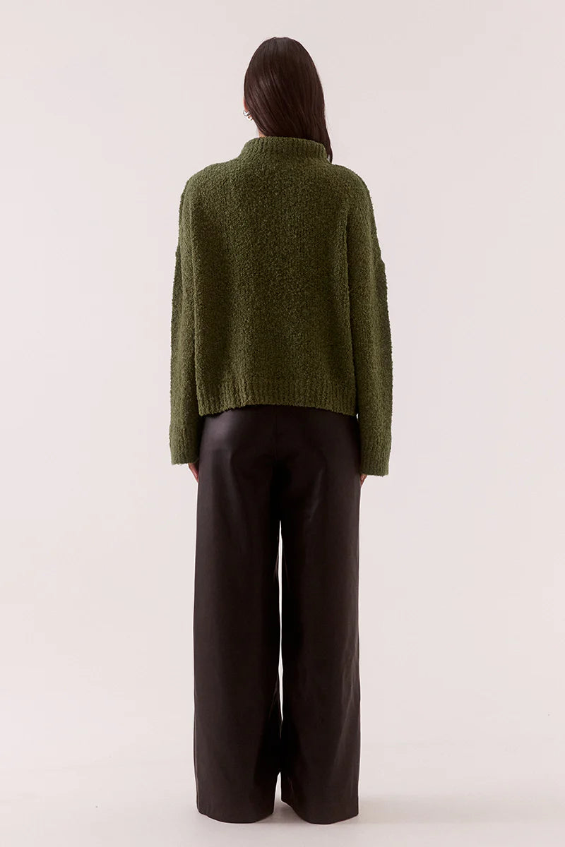 Verse Sweater - Khaki Sovere