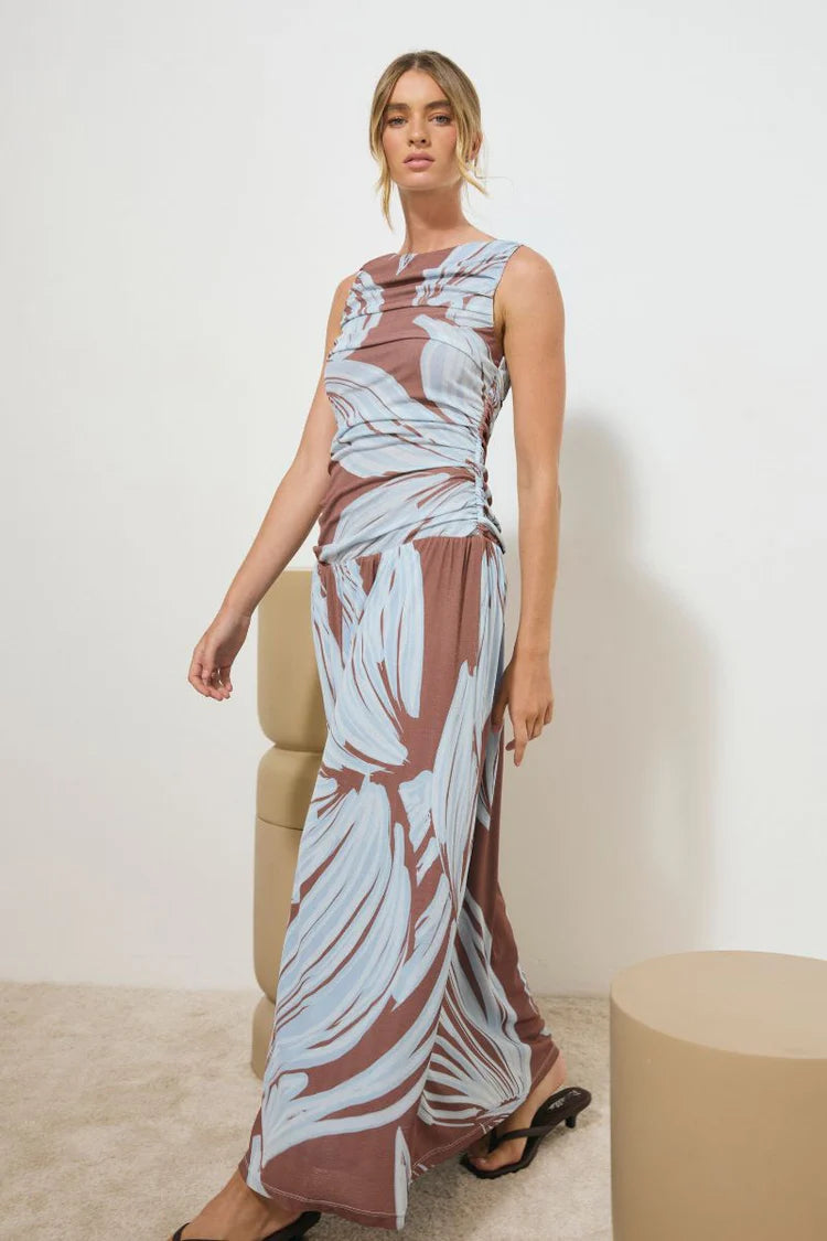 Heirloom Floral Dress - Heirloom Floral Mon Renn