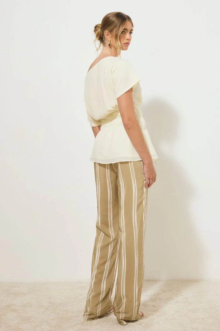 Lotus Top - Cream Mon Renn