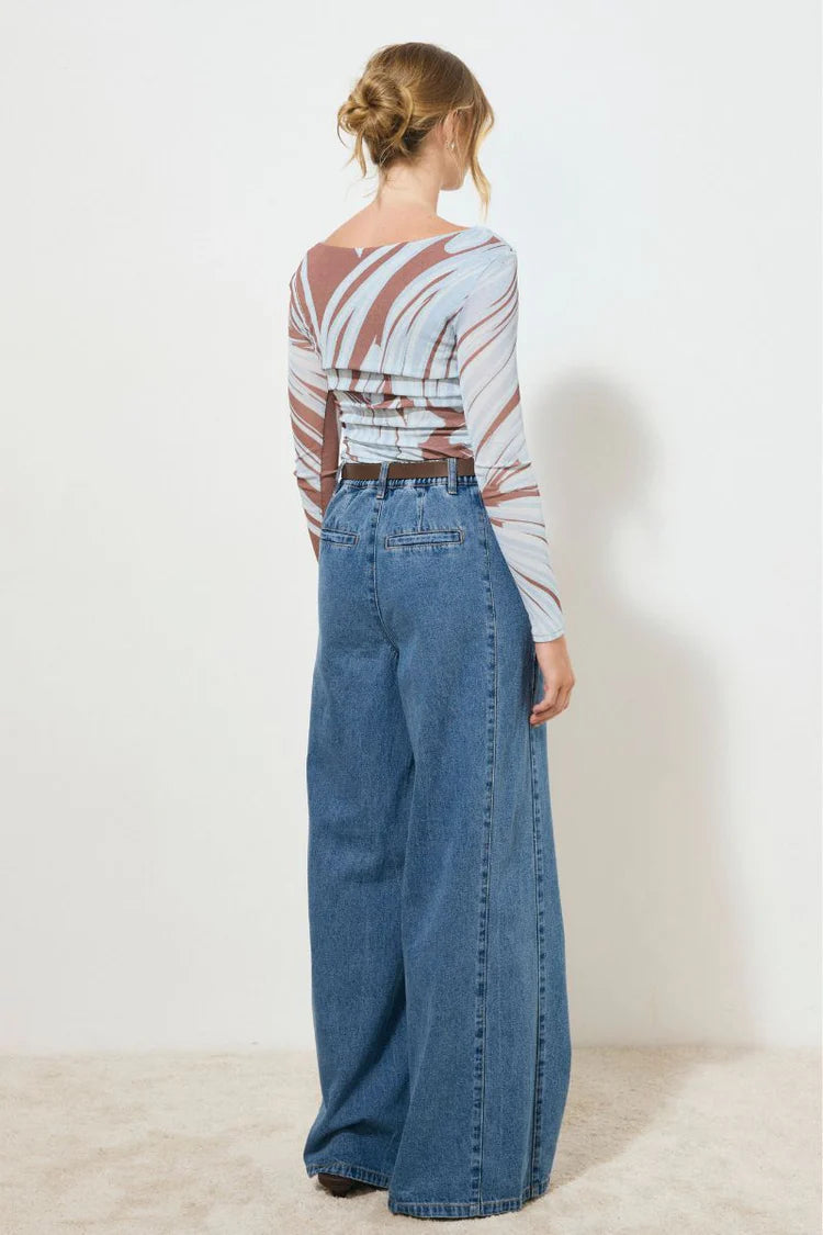 Heirloom Floral Top - Heirloom Floral Mon Renn