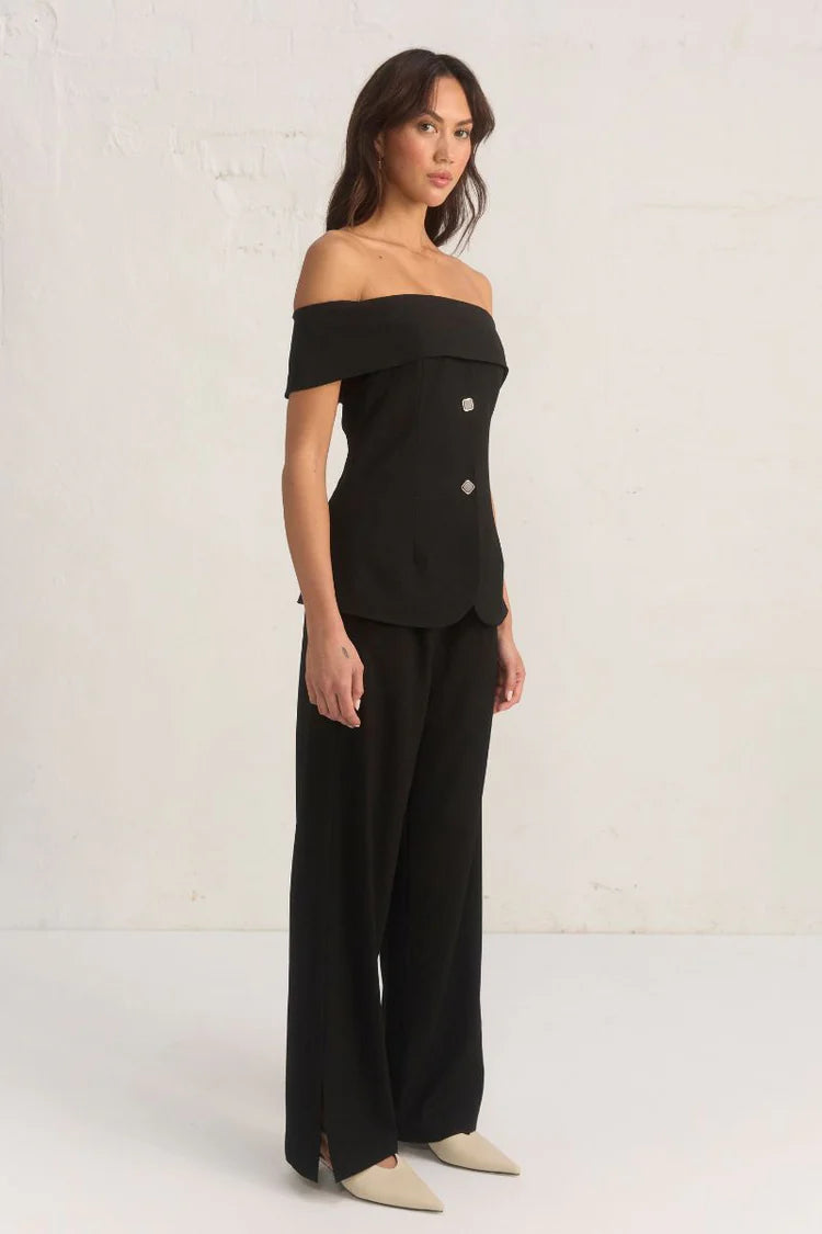 Haven Pant - Black Mon Renn