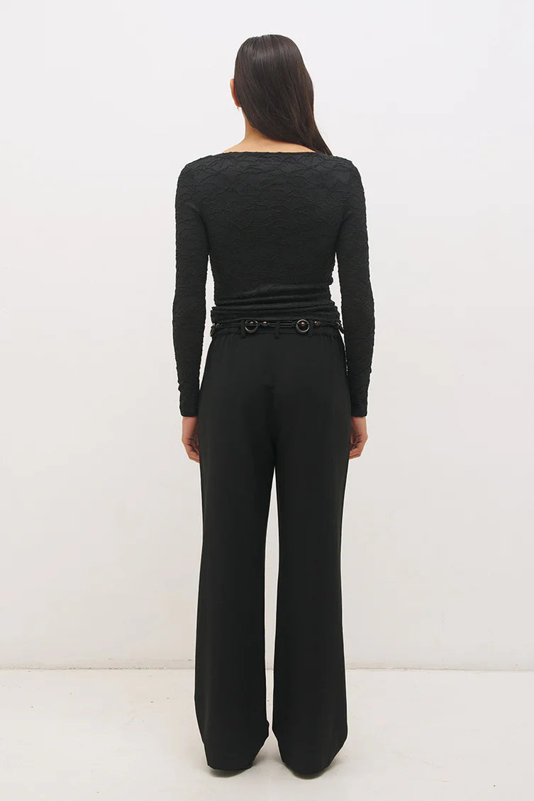 Willow Top - Black Mon Renn