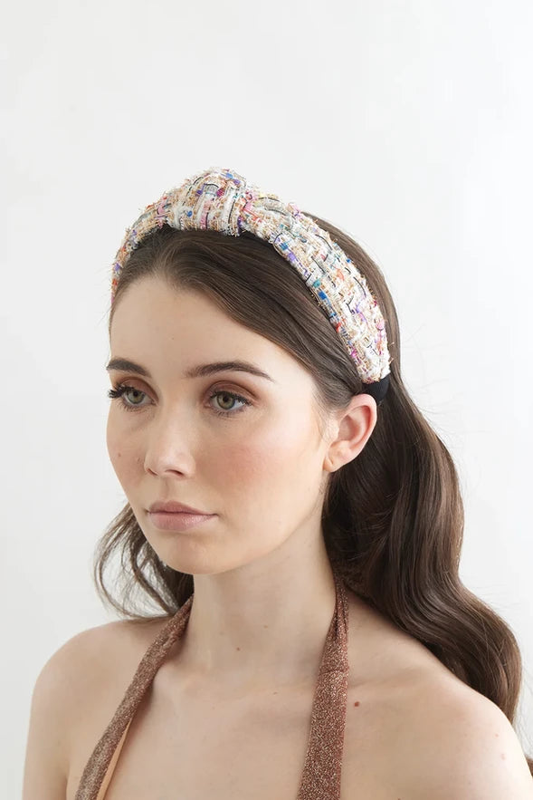 NYC Headband - Cream