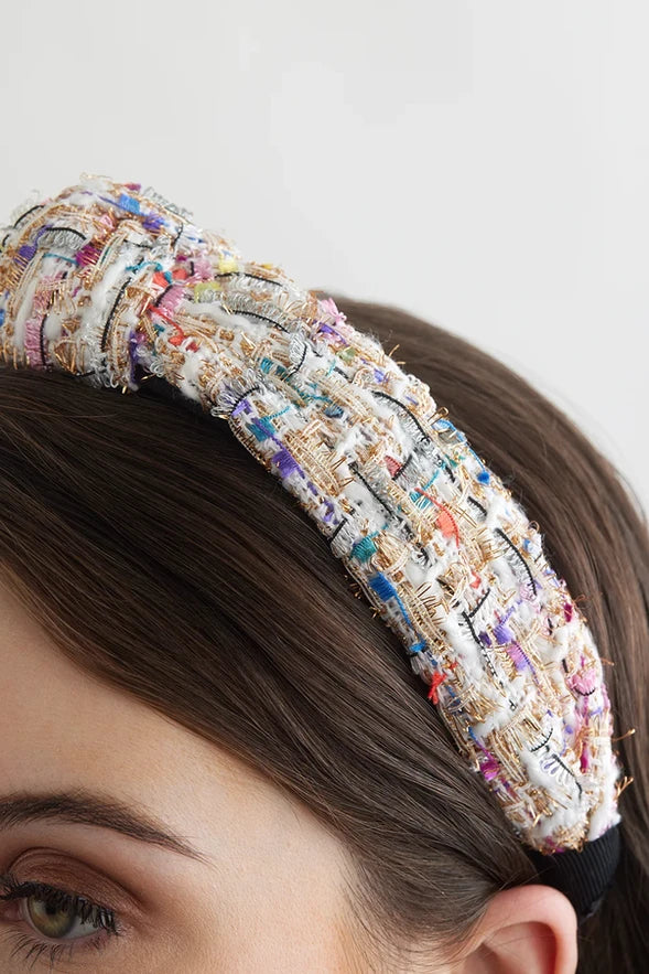 NYC Headband - Cream