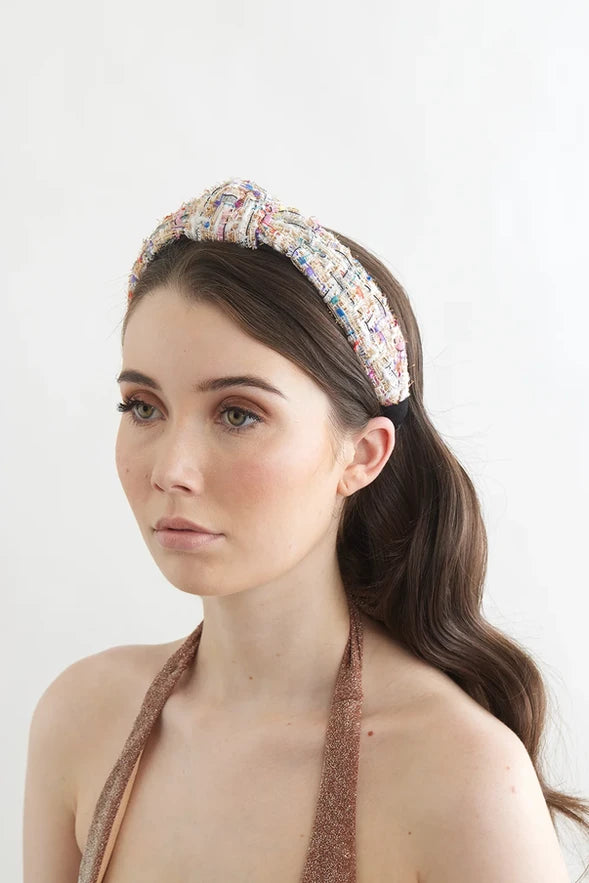NYC Headband - Cream