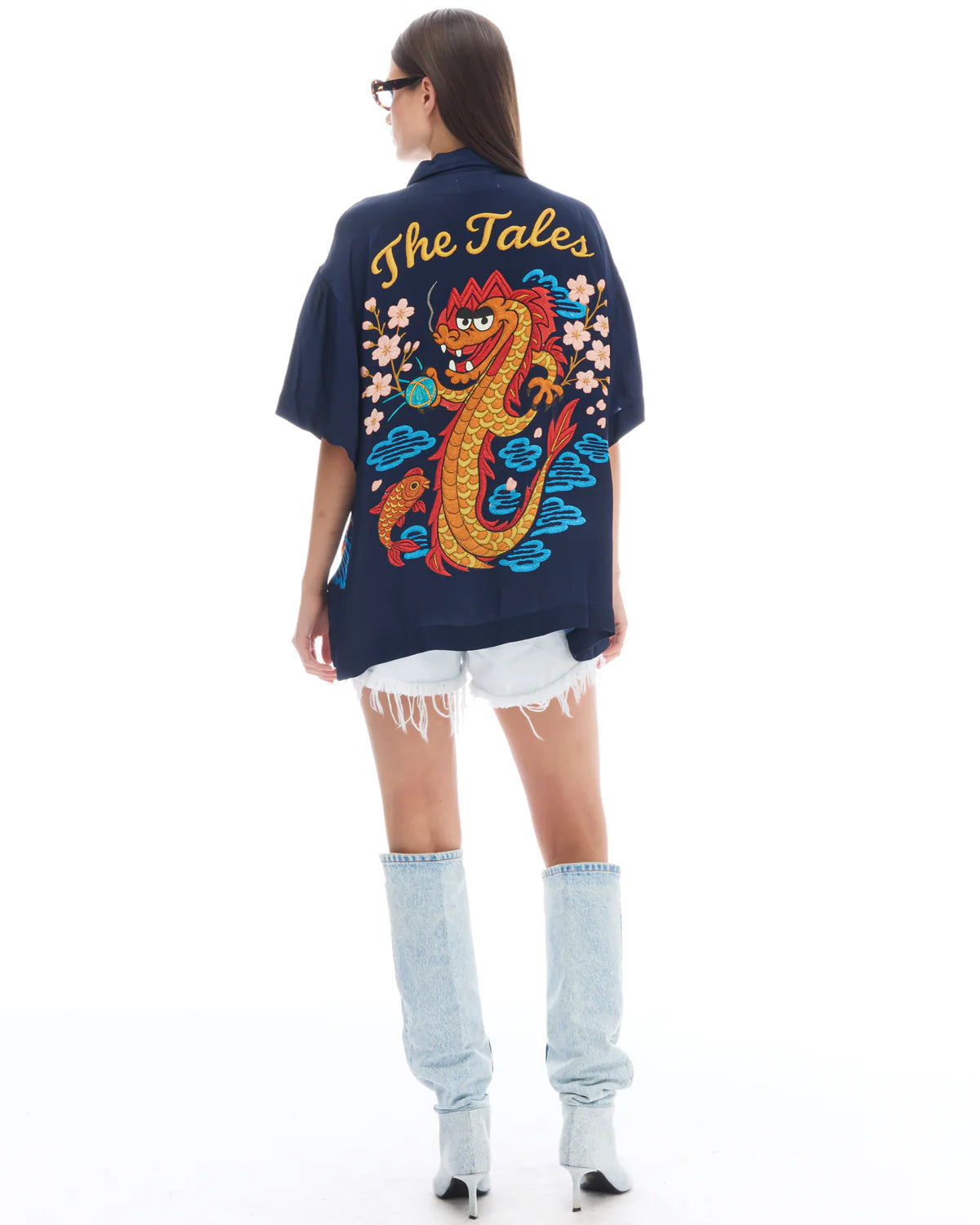Lucky Dragon Oversized Shirt The Tales